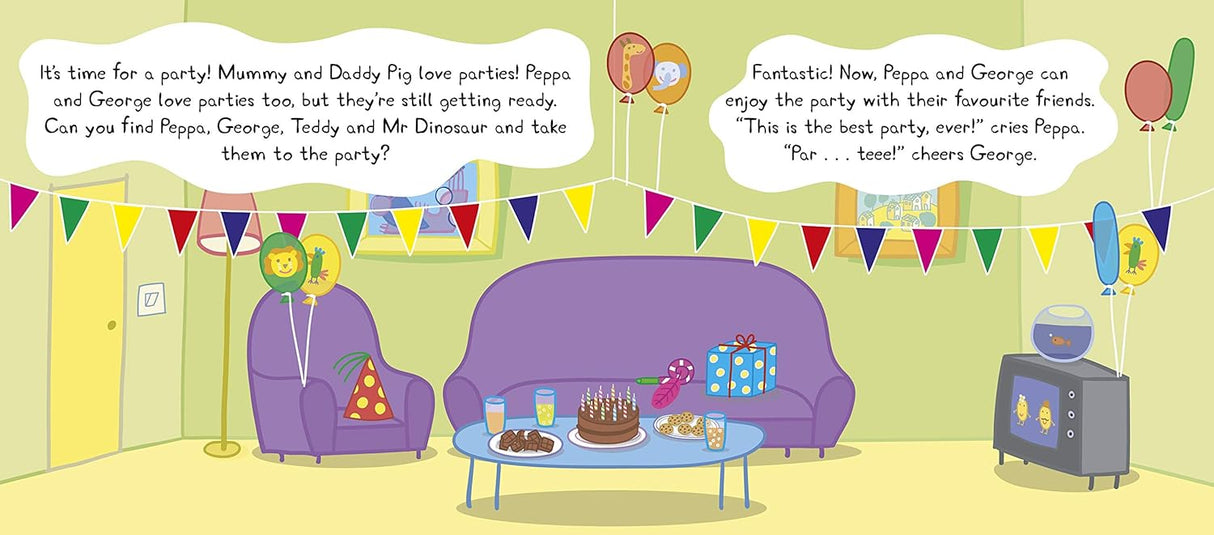 Peppa Pig Marvellous Magnet Book