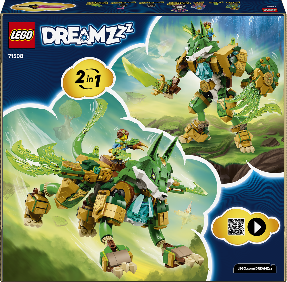 LEGO DREAMZzz - Fox Guardian Mech