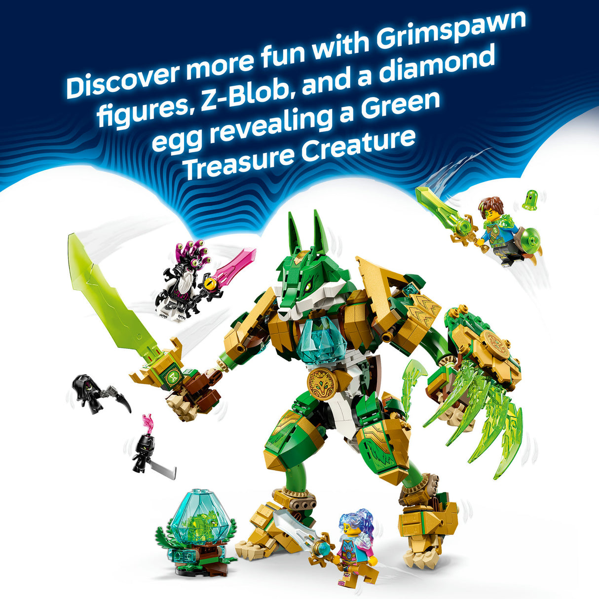 LEGO DREAMZzz - Fox Guardian Mech