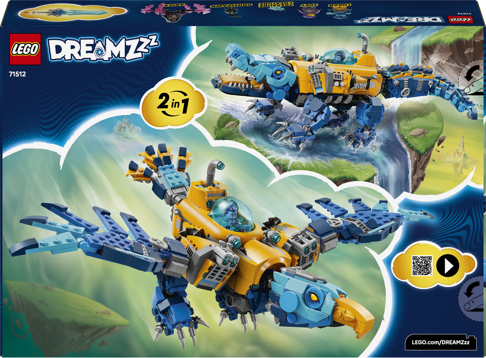LEGO DREAMZzz - Crocodile Submarine