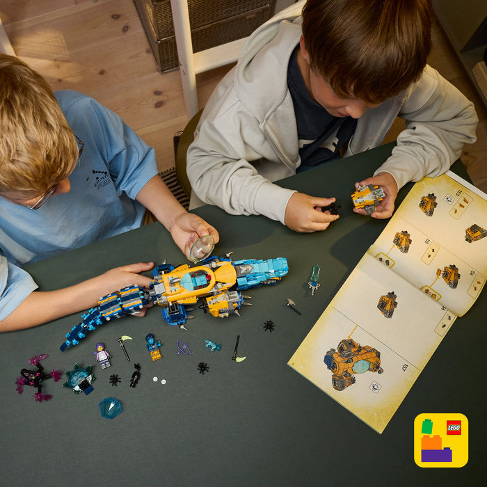 LEGO DREAMZzz - Crocodile Submarine
