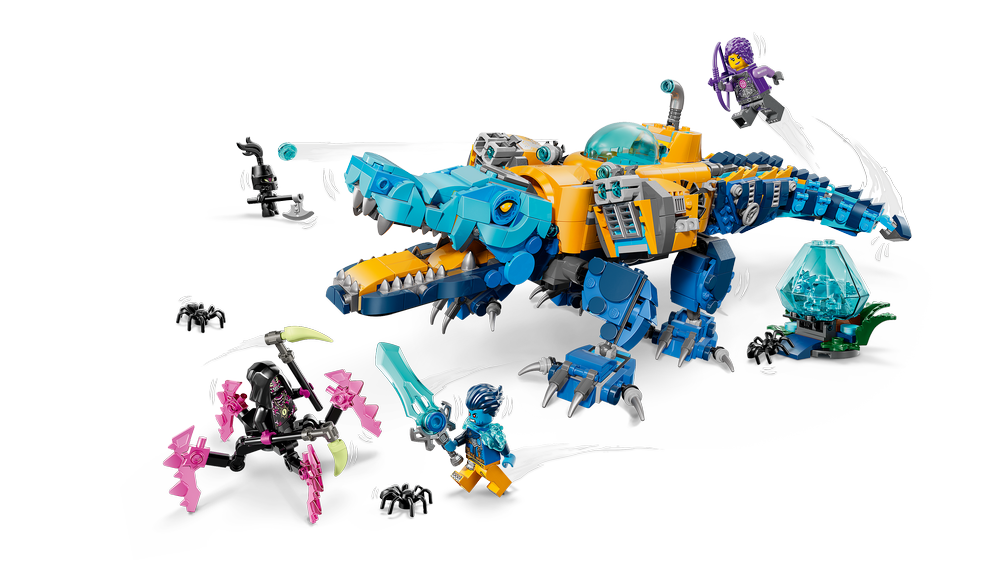 LEGO DREAMZzz - Crocodile Submarine