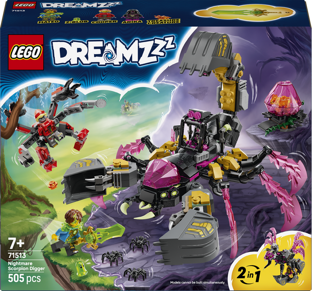 LEGO DREAMZzz - Nightmare Scorpion Digger