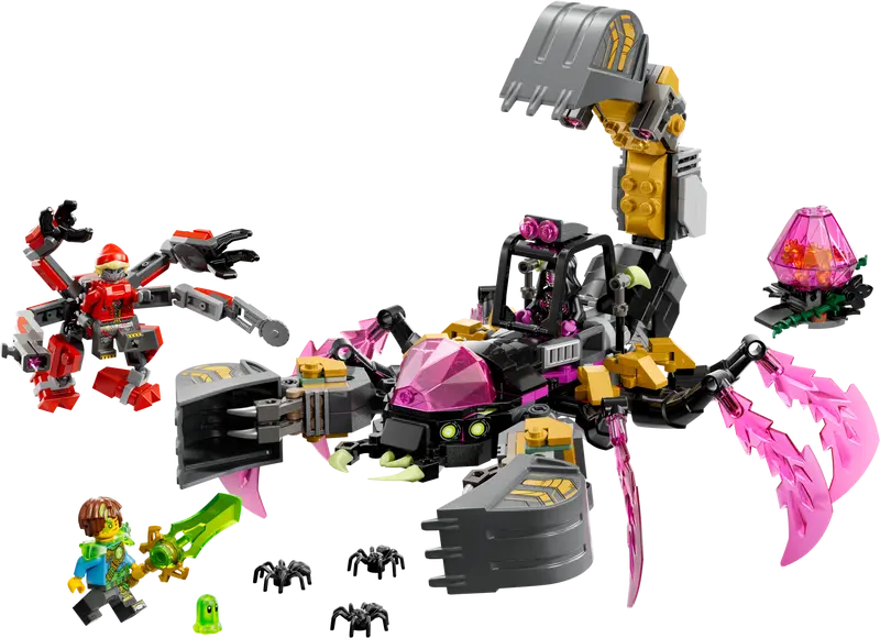 LEGO DREAMZzz - Nightmare Scorpion Digger