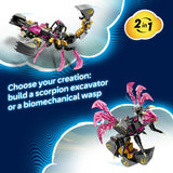 LEGO DREAMZzz - Nightmare Scorpion Digger