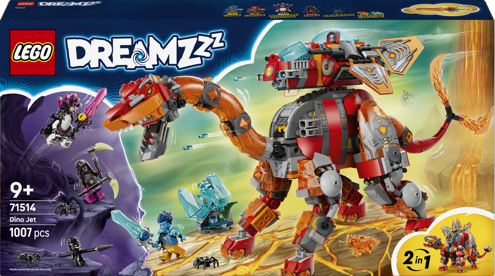 LEGO DREAMZzz - Dino Jet