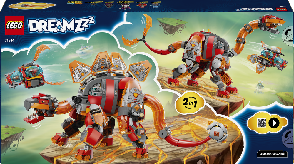 LEGO DREAMZzz - Dino Jet