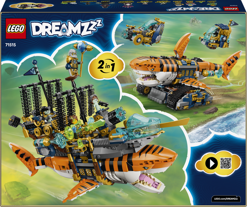 LEGO DREAMZzz - Tiger Shark Tank