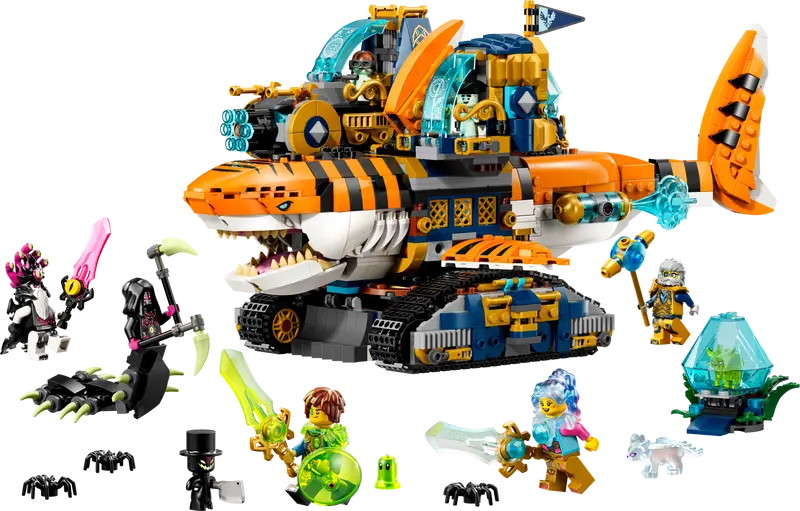 LEGO DREAMZzz - Tiger Shark Tank