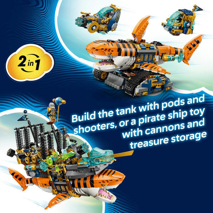 LEGO DREAMZzz - Tiger Shark Tank
