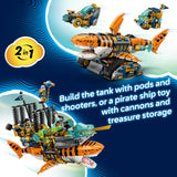 LEGO DREAMZzz - Tiger Shark Tank
