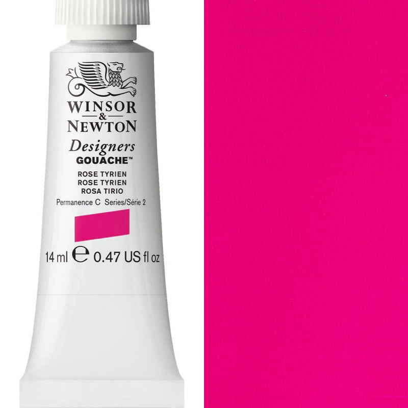 Winsor & Newton Designers Gouache Rose Tyrien 14ml