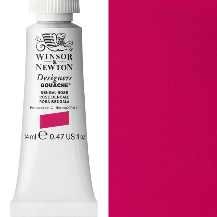 Designers Gouache Bengal Rose 14 ml