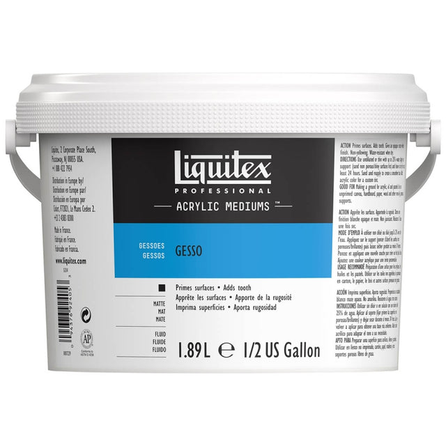 Liquitex Professional - Gesso 1.89 Litres