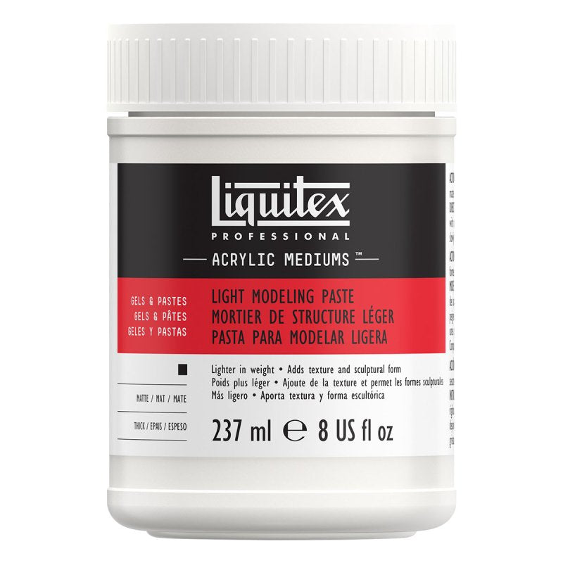Liquitex Professional - Light Modelling Paste 237ml