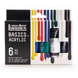 Liquitex Basics Acrylic Paint Set (6x22ml)