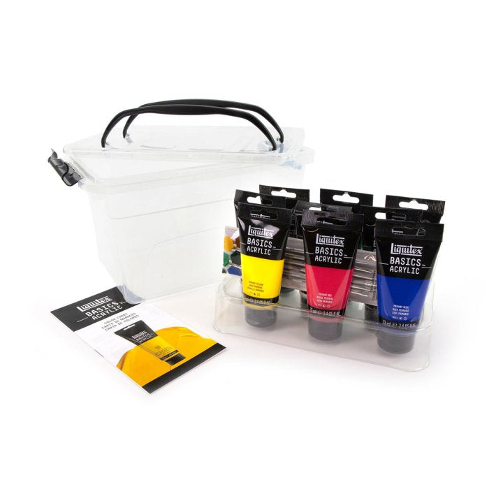 Liquitex - Basic Acrylic 10 Piece Starter Box