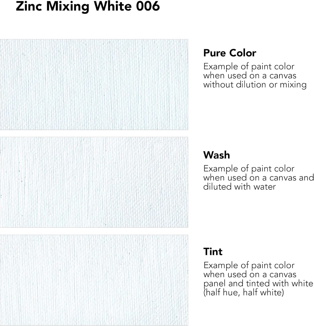 SYSTEM3 500ml Acrylic Paint - Zinc Mixing White