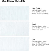 SYSTEM3 500ml Acrylic Paint - Zinc Mixing White