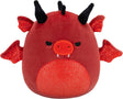 Squishmallows 7.5 Inch - Salami the Red Dragon