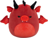 Squishmallows 7.5 Inch - Salami the Red Dragon