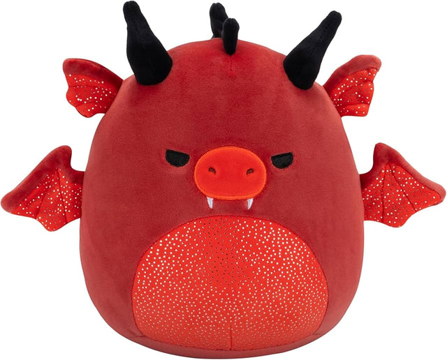 Squishmallows 7.5 Inch - Salami the Red Dragon