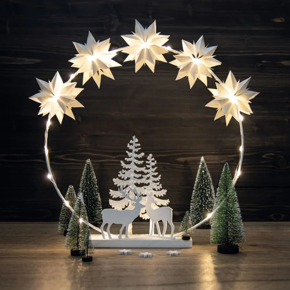 Christmas Spruce Trees (3 Pieces)