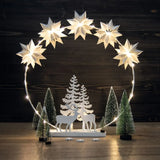 Christmas Spruce Trees (3 Pieces)