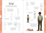 10 Step Drawing: Figures Book