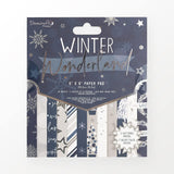 Dovecraft Premium Winter Wonderland FSC 6x6 Paper