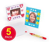 Large Photo Frame Blanks (Pack of 5)