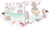 TOPModel Dress Me Up Fantasy Sticker Book
