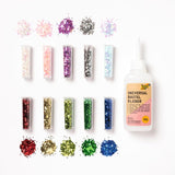 Bio Chunky Glitter Set - Starlight
