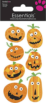 ESSENTIALS LRG-PUMPKIN FACES