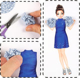 TOPModel Dress Me Up Collage Book