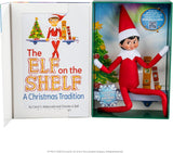 The Elf on the Shelf - Poseable Scout Elf Girl Brown Eyes