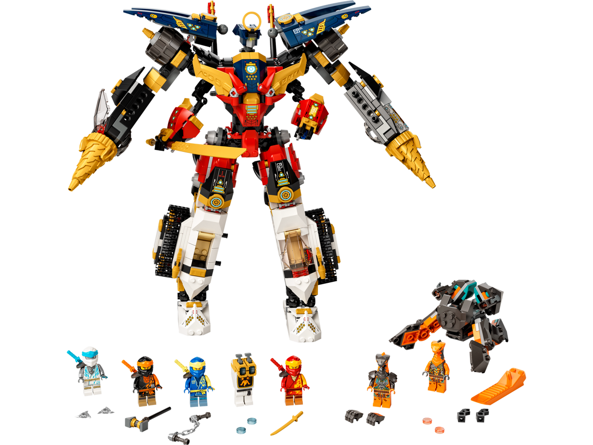 Lego Ninjago Ninja Ultra Combo Mech