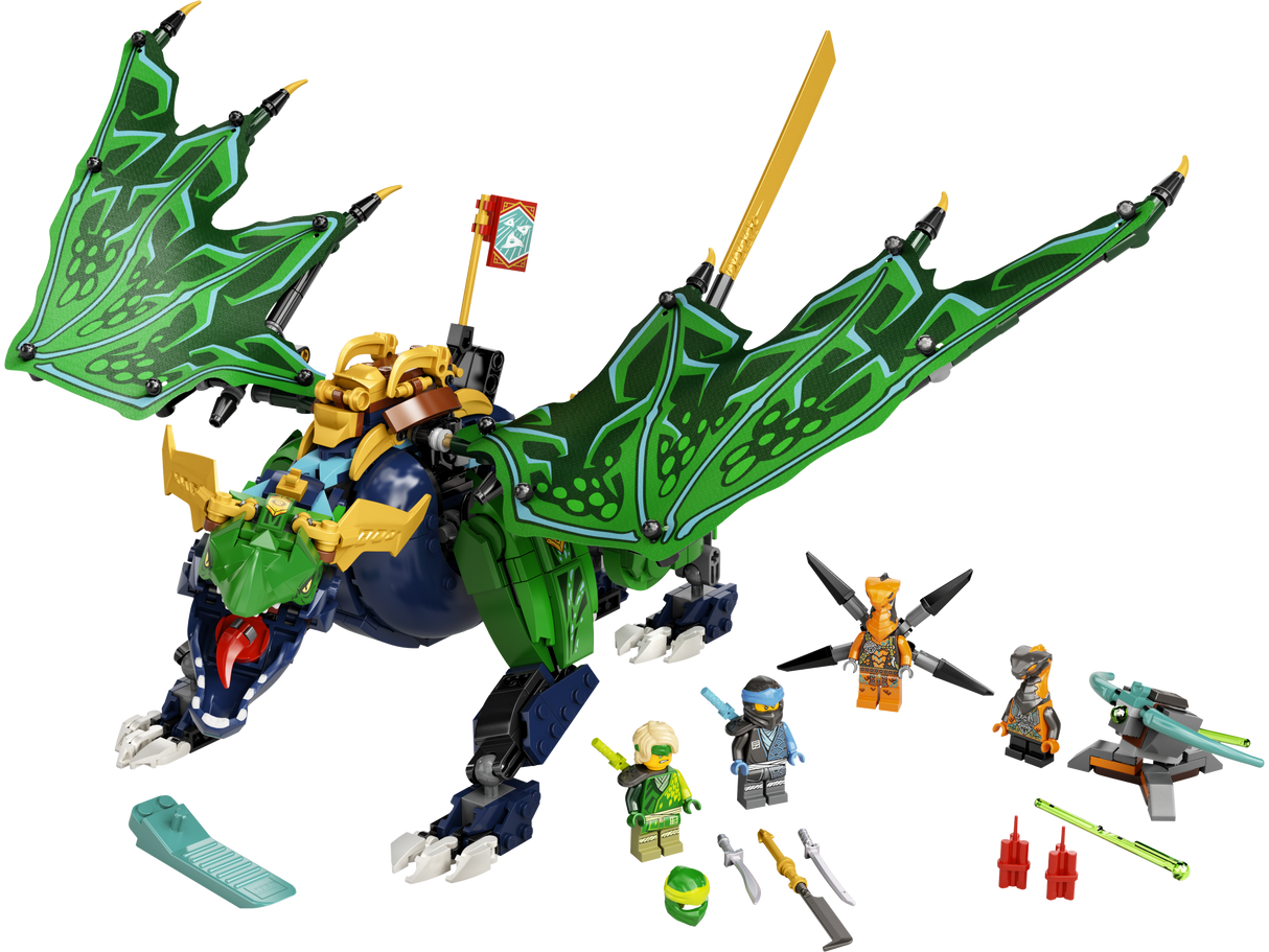 Lego Ninjago Legendary Dragon