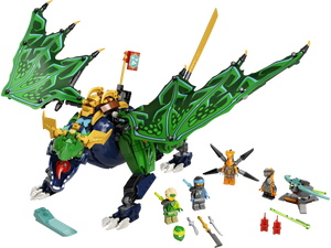 Lego Ninjago Legendary Dragon