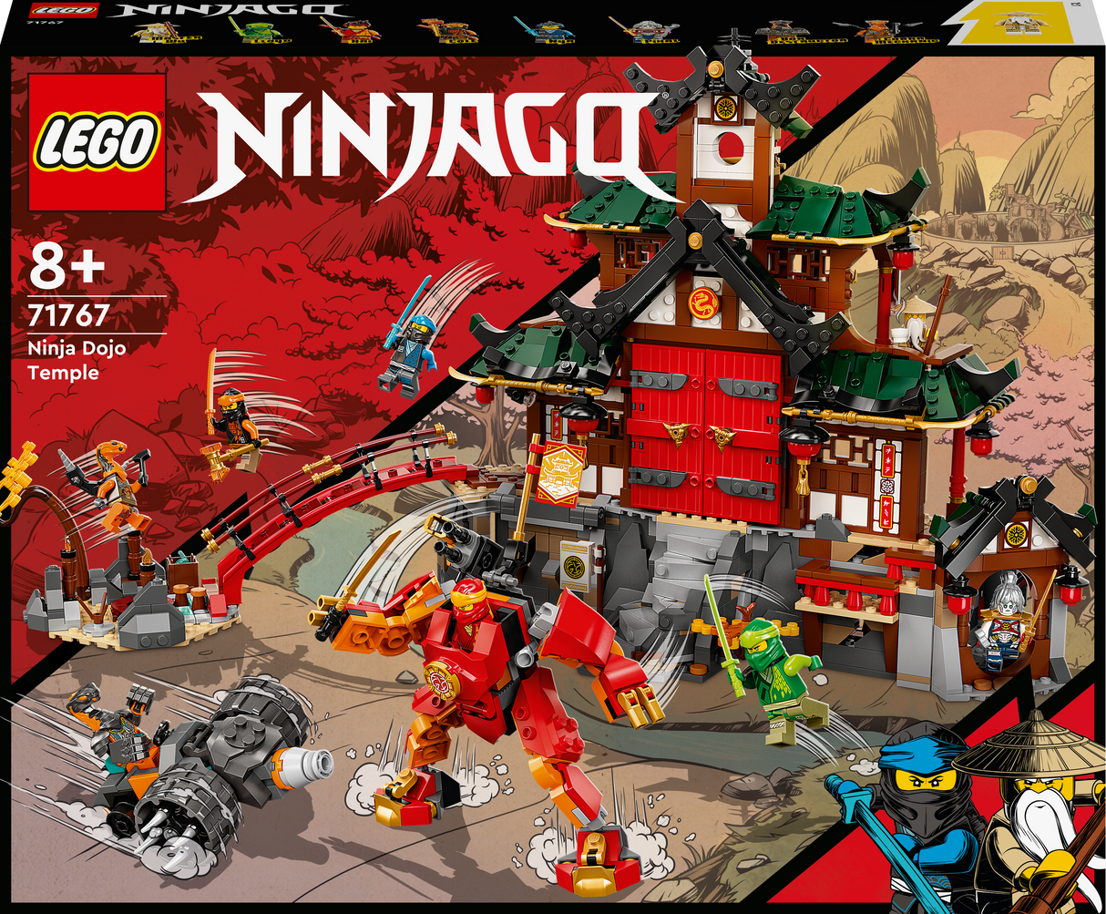Lego Ninjago - Ninja Dojo Temple