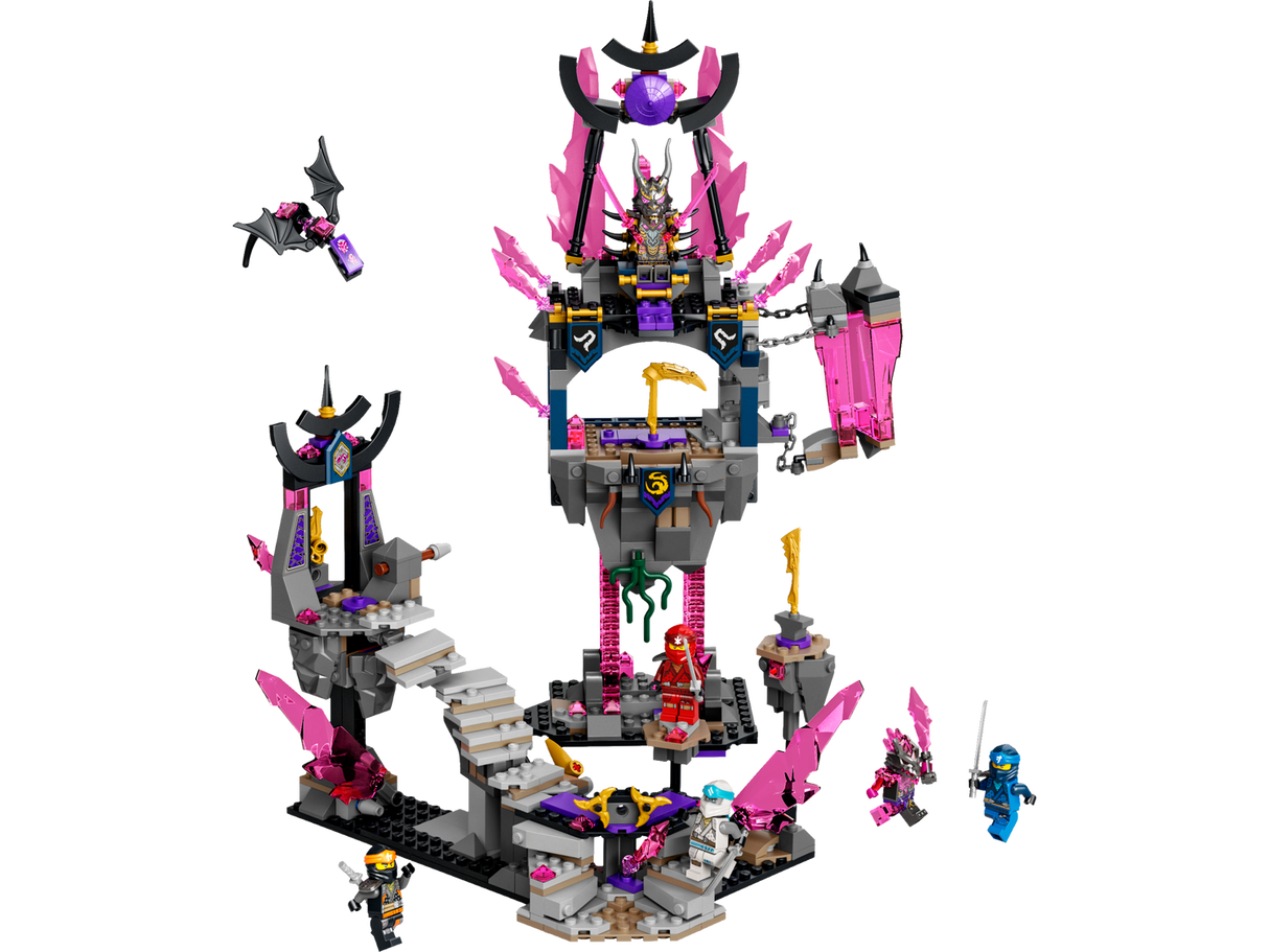 Lego The Crystal King Temple
