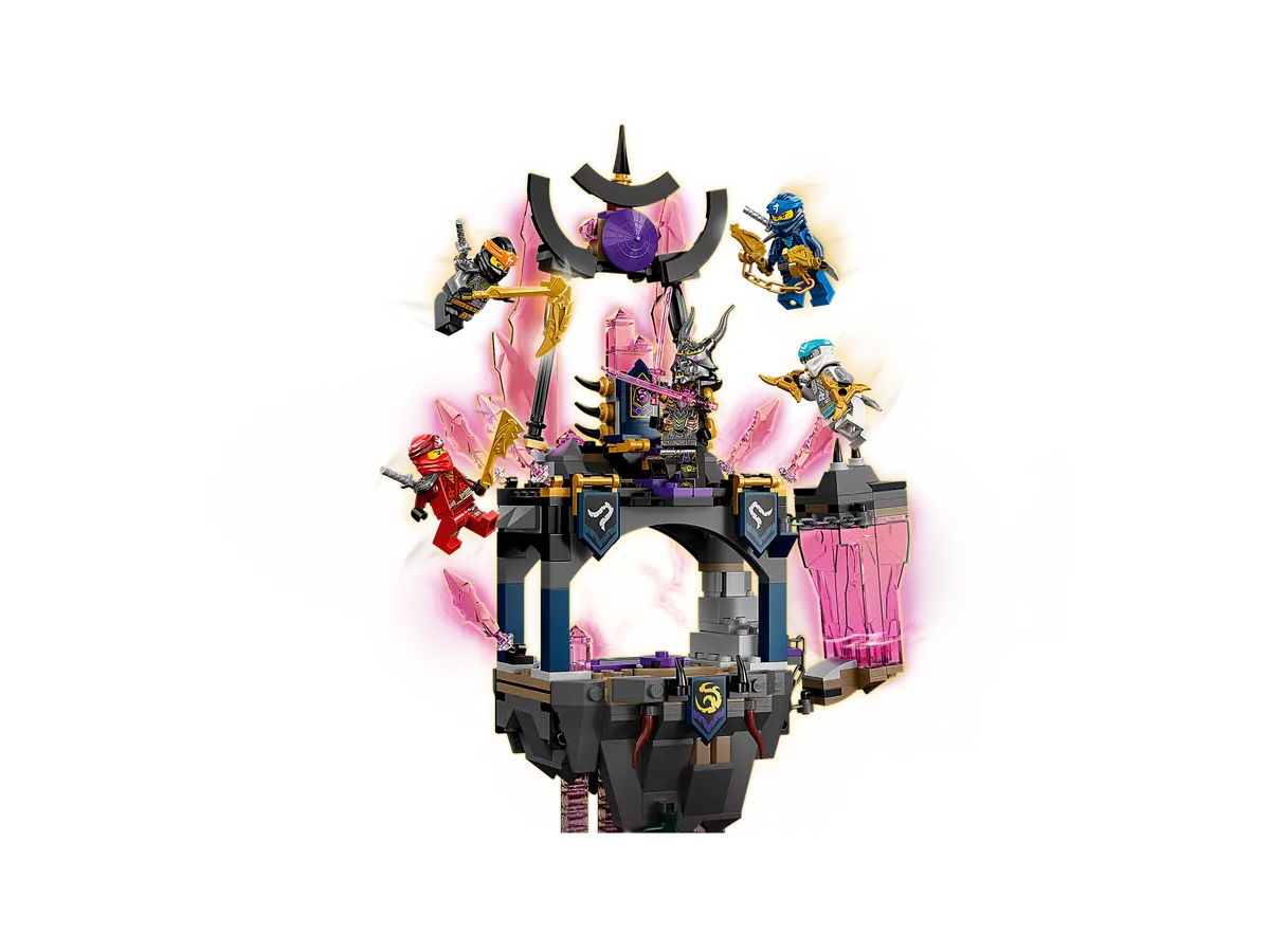 Lego Ninjago The Crystal King Temple