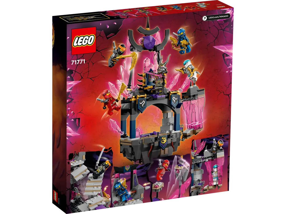 Lego Ninjago The Crystal King Temple