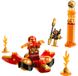 Lego Kais Dragon Power Spinjitzu Flip