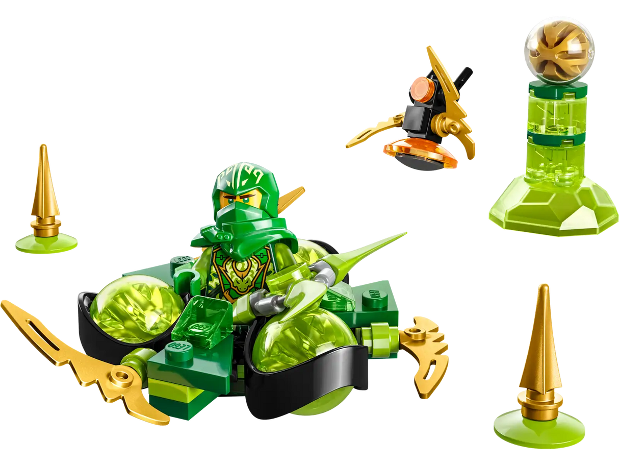 Lego Lloyds Dragon Power Spinjitzu Spin