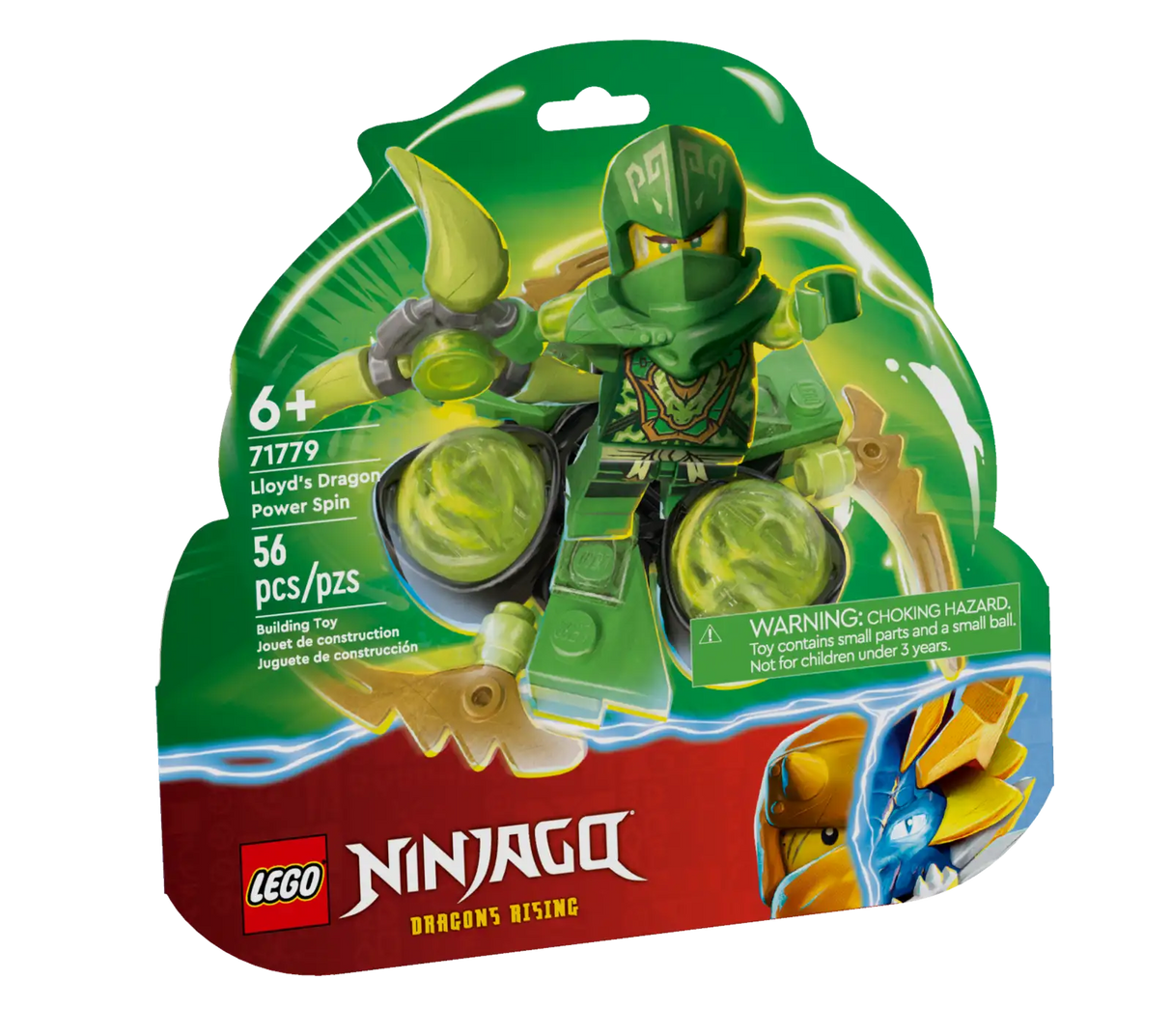 Lego Lloyds Dragon Power Spinjitzu Spin