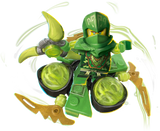 Lego Lloyds Dragon Power Spinjitzu Spin