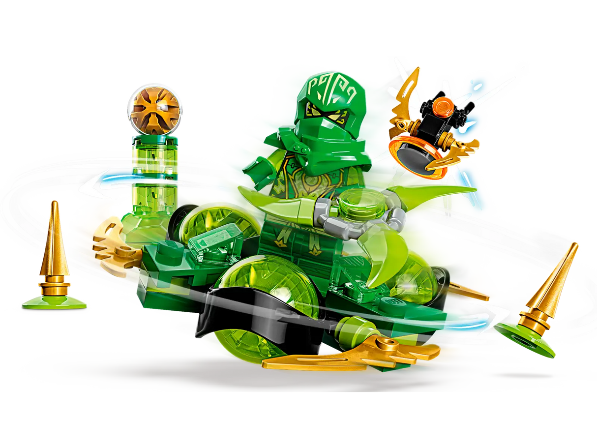 Lego Lloyds Dragon Power Spinjitzu Spin