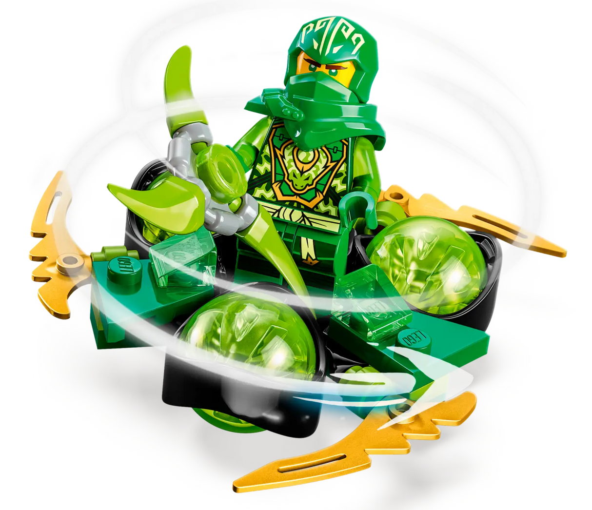 Lego Lloyds Dragon Power Spinjitzu Spin