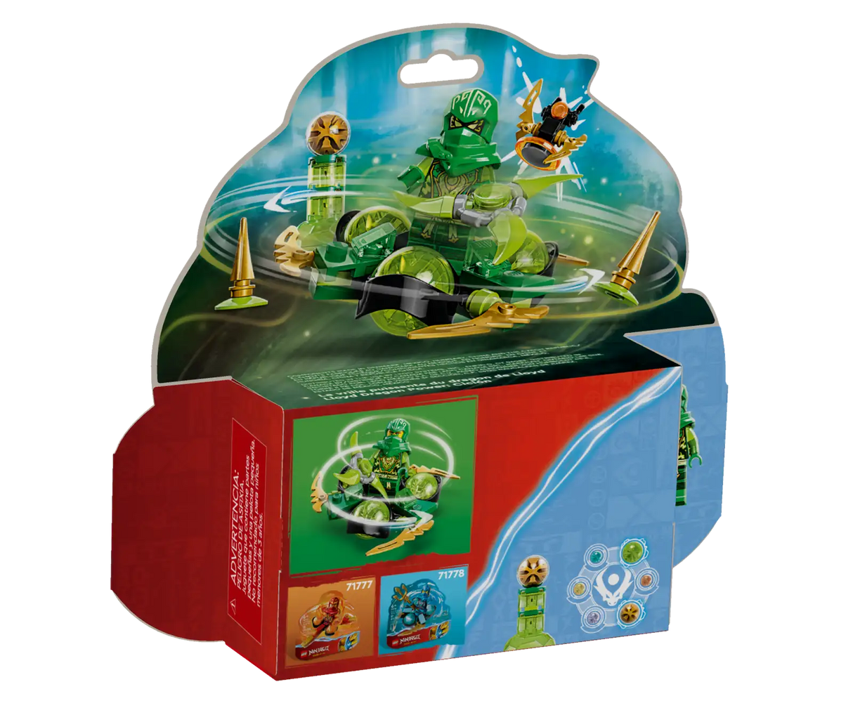 Lego Lloyds Dragon Power Spinjitzu Spin